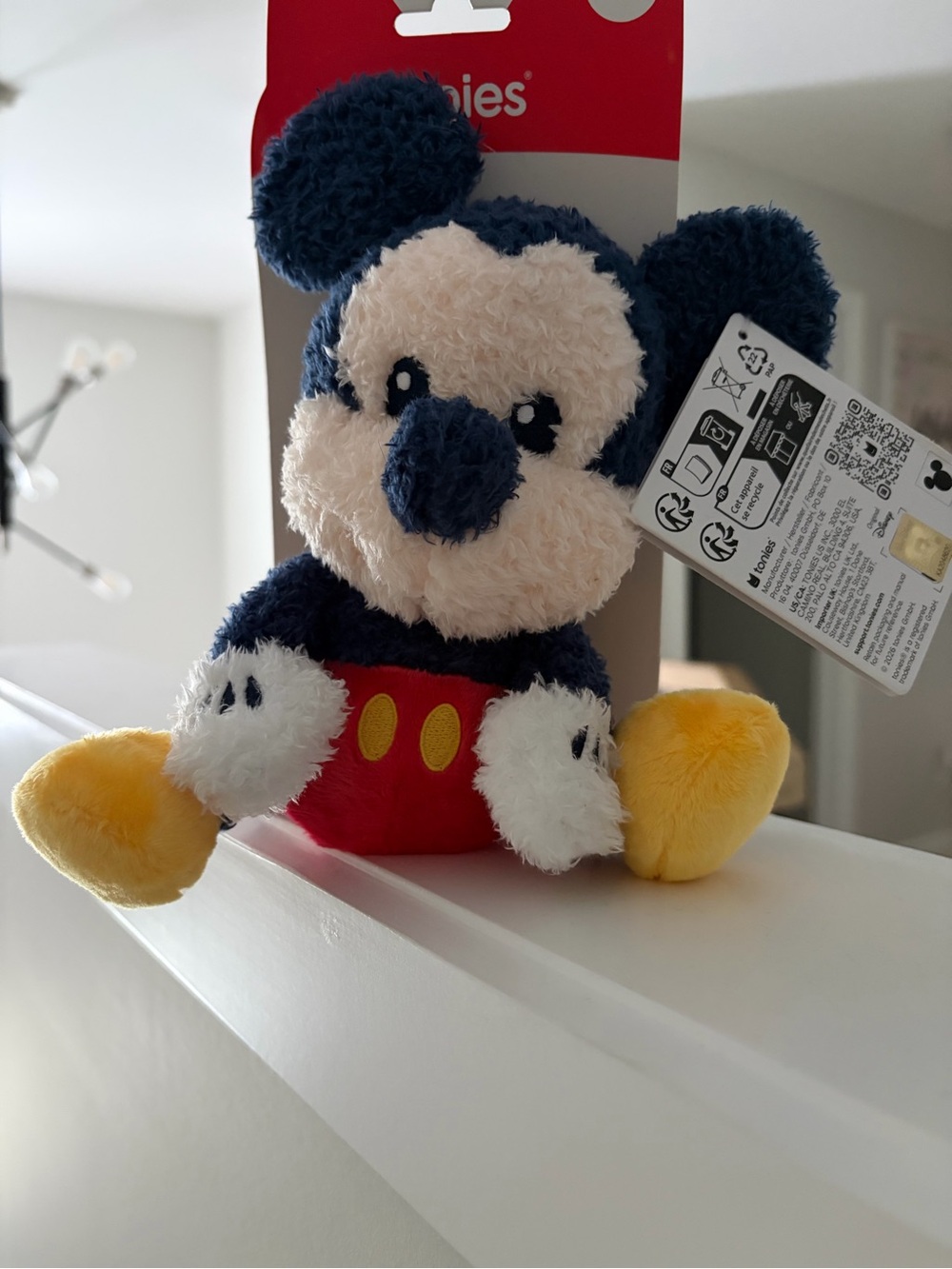 Disney Baby Plush Mickey Mouse - Navy, Red & Yellow Tonie